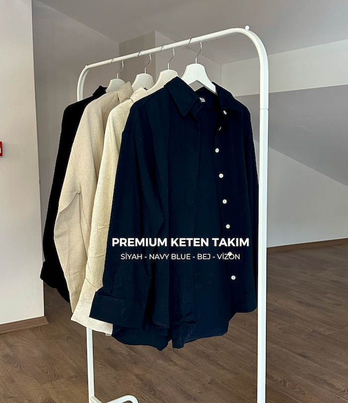 Keten Takım Navy Blue